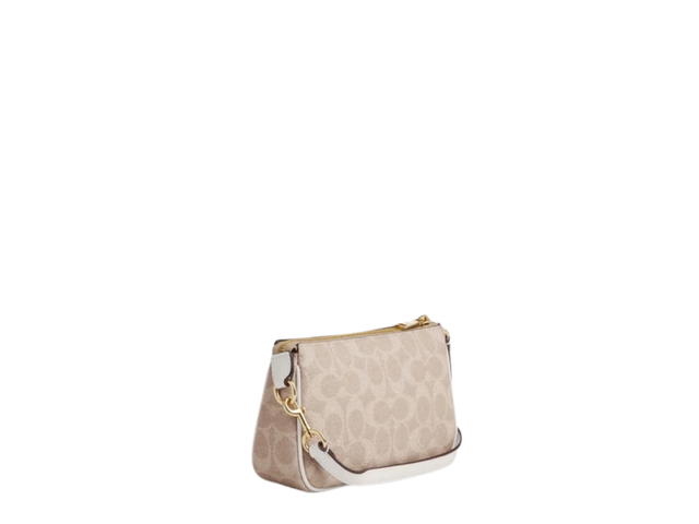 Coach Coach Nolita 19 Signature Canvas Chalk - view 2