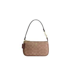 Buy Coach Nolita 19 In Signature Canvas With Gold Hardware Brown Brown Tan at Sasom – Authentic and Ready to Ship