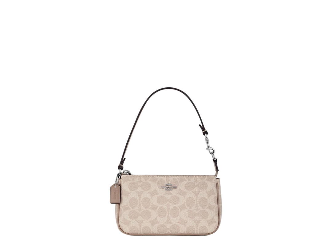 Coach Coach Nolita 19 In Signature Canvas