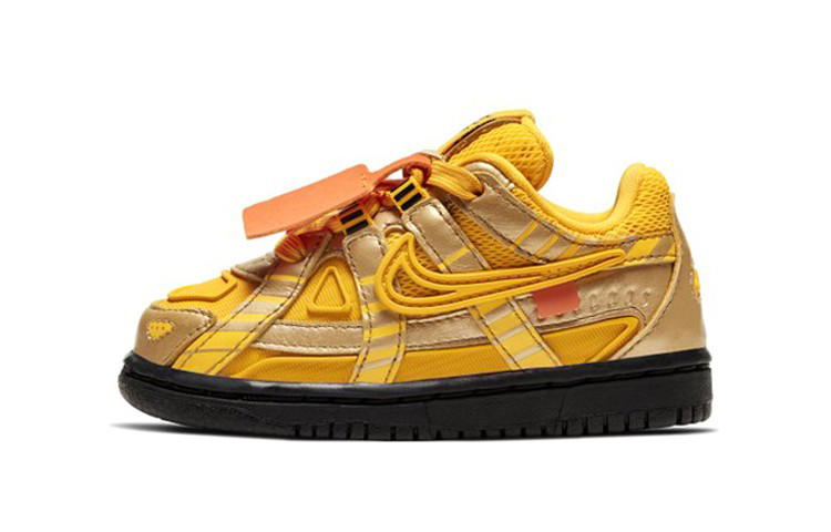 OFF-WHITE OFF-WHITE Air Rubber Dunk - University Gold
