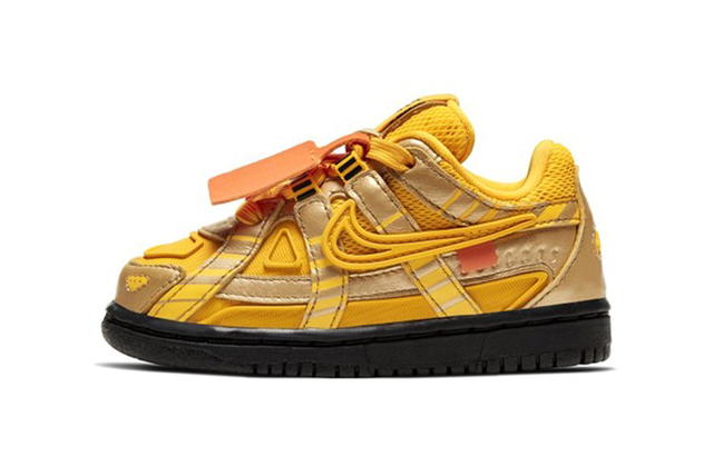 OFF-WHITE OFF-WHITE Air Rubber Dunk - University Gold - view 1