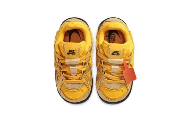 OFF-WHITE OFF-WHITE Air Rubber Dunk - University Gold - view 4
