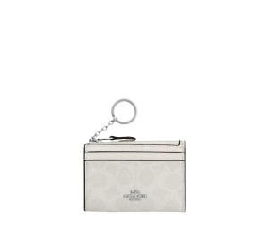 Buy Coach Mini Skinny Id Case In Signature Canvas White Chalk at Sasom – Authentic and Ready to Ship