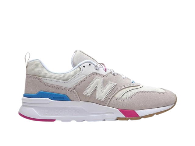 New Balance New Balance 997 Ivory Blue Pink (Women's) - view 1