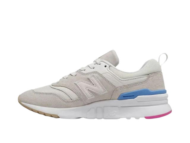 New Balance New Balance 997 Ivory Blue Pink (Women's) - view 2