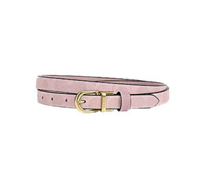 Buy Coach Classic Buckle Cut-to-size Reversible Belt 18 MM Powder Pink at Sasom – Authentic and Ready to Ship