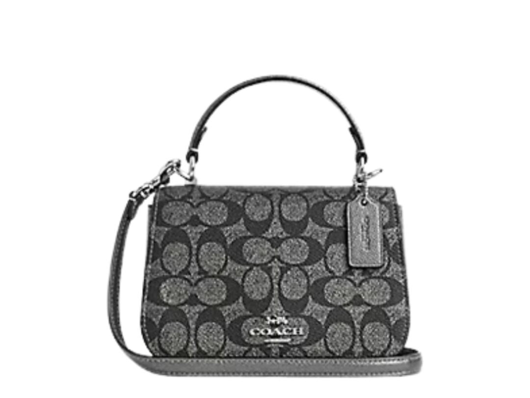 Coach Coach Lysa Top Handle Bag Black