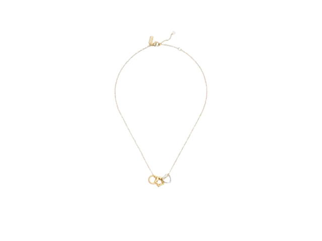 Coach Coach Star Rondell Necklace Gold Silver - view 2