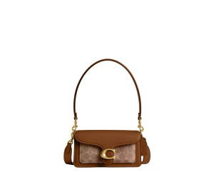 Buy Coach Tabby Shoulder Bag 20 Tan Brown at Sasom – Authentic and Ready to Ship