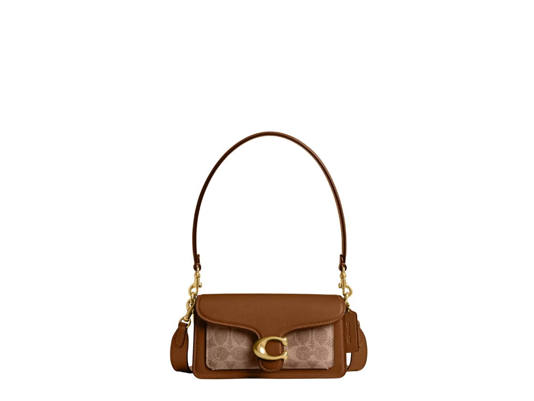 Coach Coach Tabby Shoulder Bag 20 Tan Brown