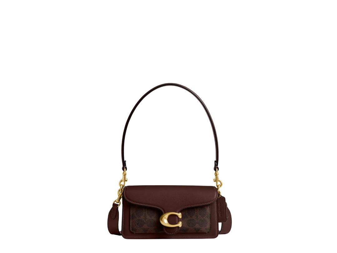 Coach Coach Tabby Shoulder Bag 20 Maple