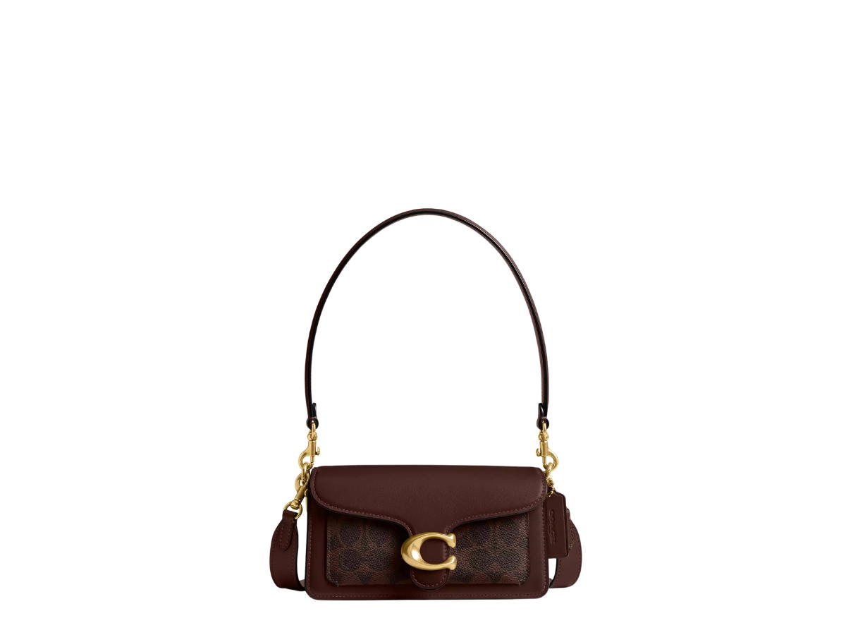 Coach Coach Tabby Shoulder Bag 20 Maple