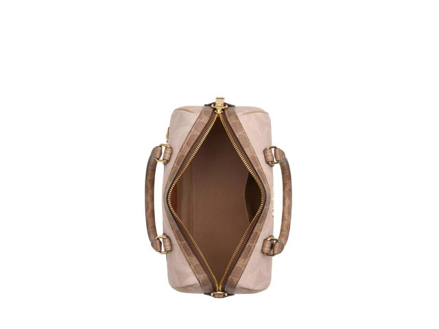 Coach Coach Rowan Satchel Bag In Blocked Signature Canvas - view 2