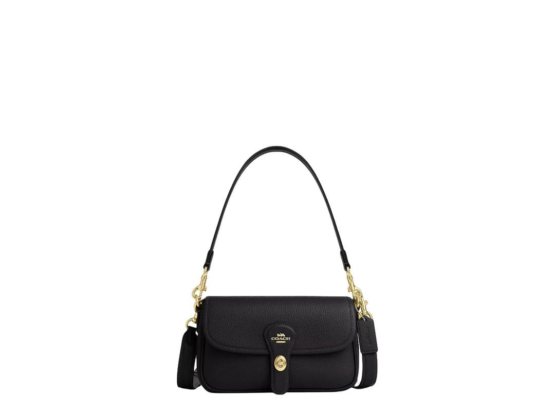 Coach Coach Hadley Shoulder Bag Black