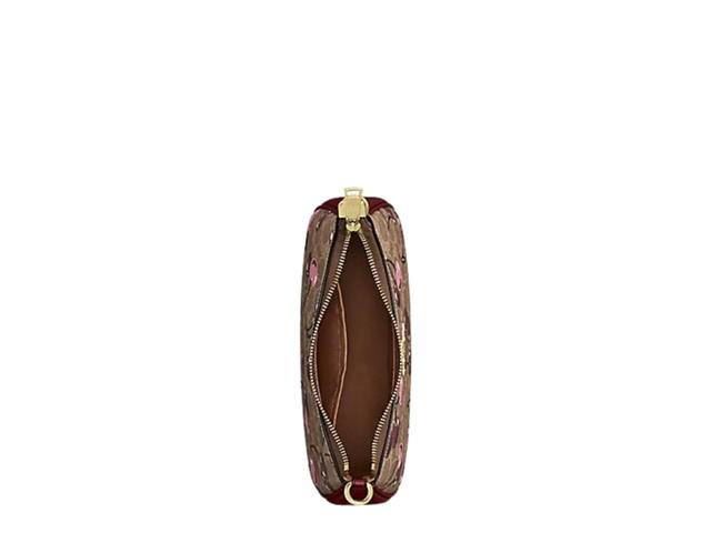 Coach Coach Teri Shoulder Bag With Cherry Print Tan - view 2