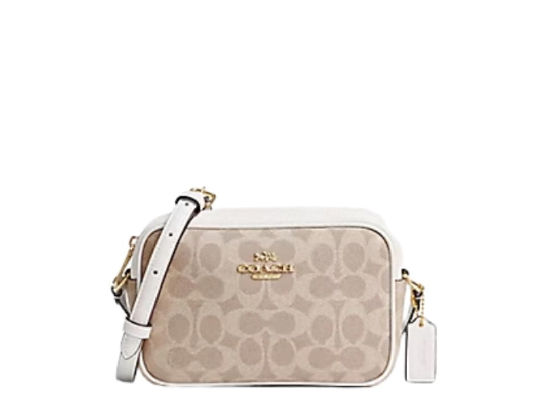 Coach Coach Mini Jamie Camera Bag Sand Chalk