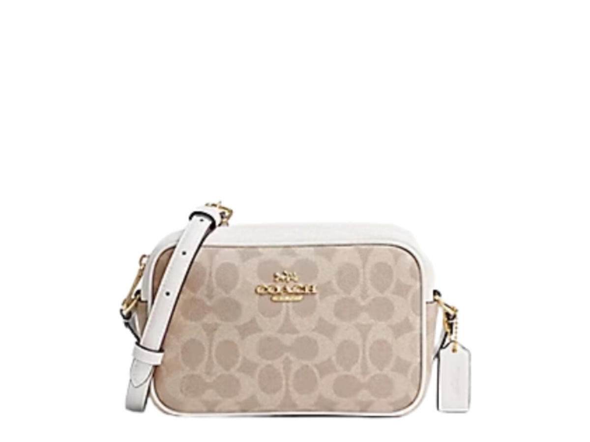 Coach Coach Mini Jamie Camera Bag Sand Chalk