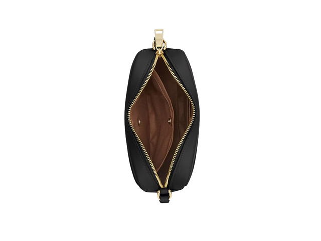 Coach Coach Mini Jamie Camera Bag In Signature Canvas Walnut Black - view 3