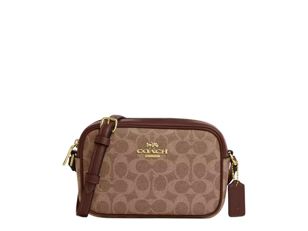 Coach Coach Jamie Crossbody Bag In Signature Canvas