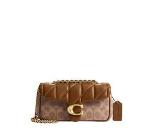 Buy Coach Tabby 20 Shoulder Bag Brown at Sasom – Authentic and Ready to Ship