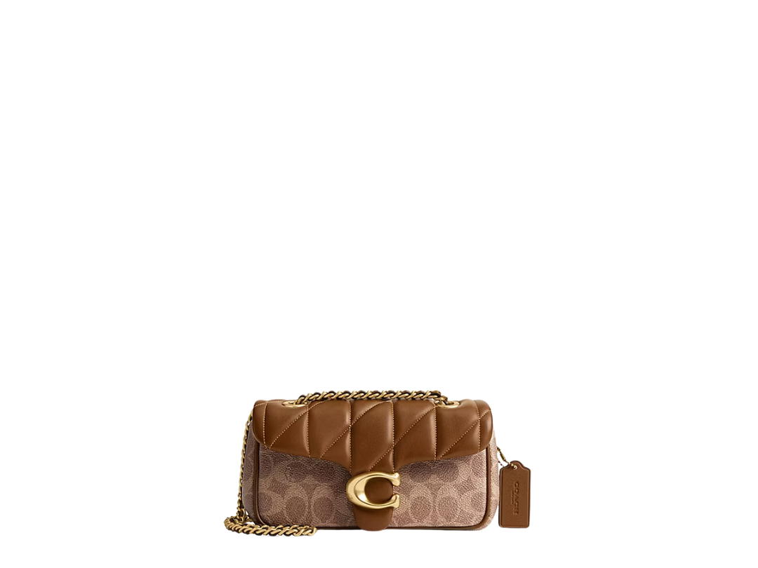 Coach Coach Tabby 20 Shoulder Bag Brown