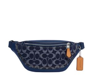 Buy Coach Warren Cotton Crossbody Bags Fanny Pack Mini Men's Blue at Sasom – Authentic and Ready to Ship