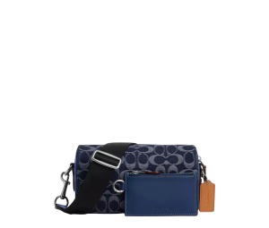 Buy Coach Axel Crossbody Bag In Signature Denim at Sasom – Authentic and Ready to Ship