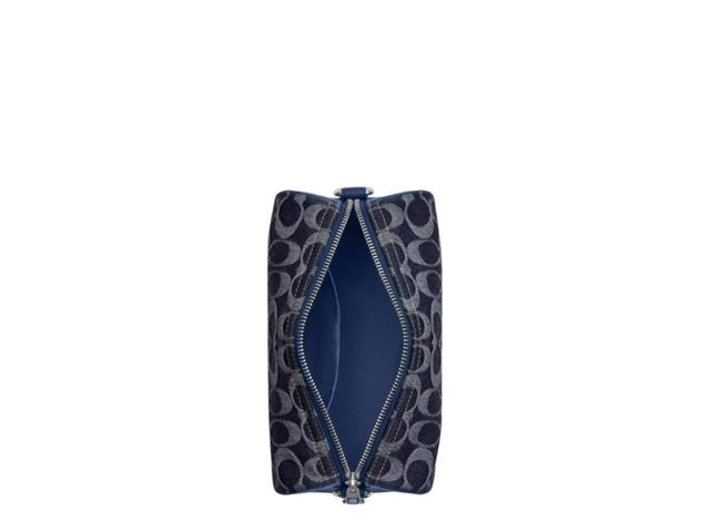 Coach Coach Axel Crossbody Bag In Signature Denim - view 3
