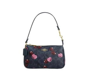 Buy Coach Nolita 19 Signature Cherry In Denim Blue at Sasom – Authentic and Ready to Ship