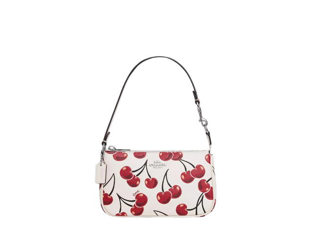Coach Coach Nolita 19 With Cherry Print In Smooth leather With Silver Hardware Muticolor - view 1