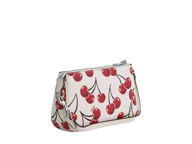 Coach Coach Nolita 19 With Cherry Print In Smooth leather With Silver Hardware Muticolor - view 2