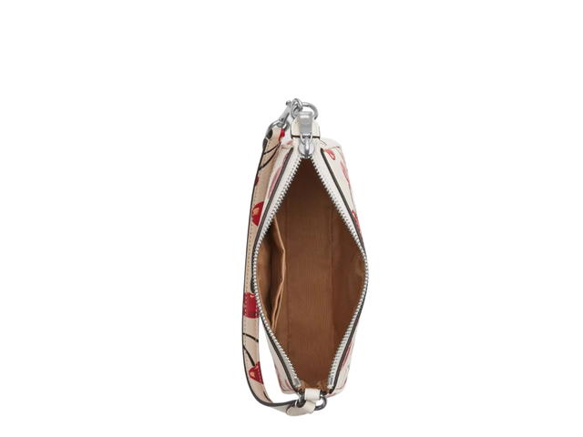 Coach Coach Nolita 19 With Cherry Print In Smooth leather With Silver Hardware Muticolor - view 3