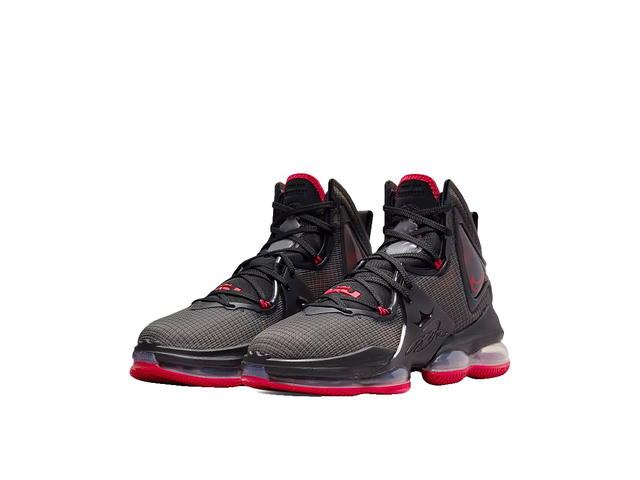Nike Nike LeBron 19 Bred - view 3
