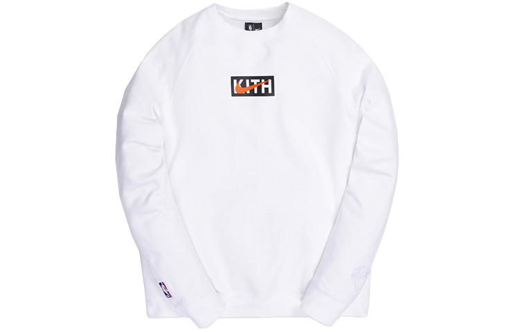 Kith KITH & Nike For New York Knicks Fleece Crewneck