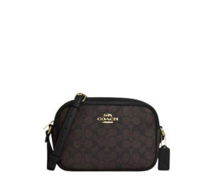 Buy Coach Jamie Camera Bag In Signature Canvas Walnut Black at Sasom – Authentic and Ready to Ship
