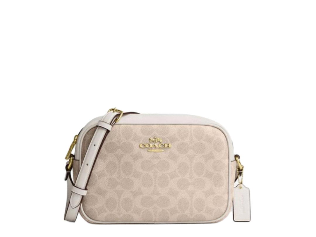Coach Coach Jamie Camera Bag In Signature Canvas