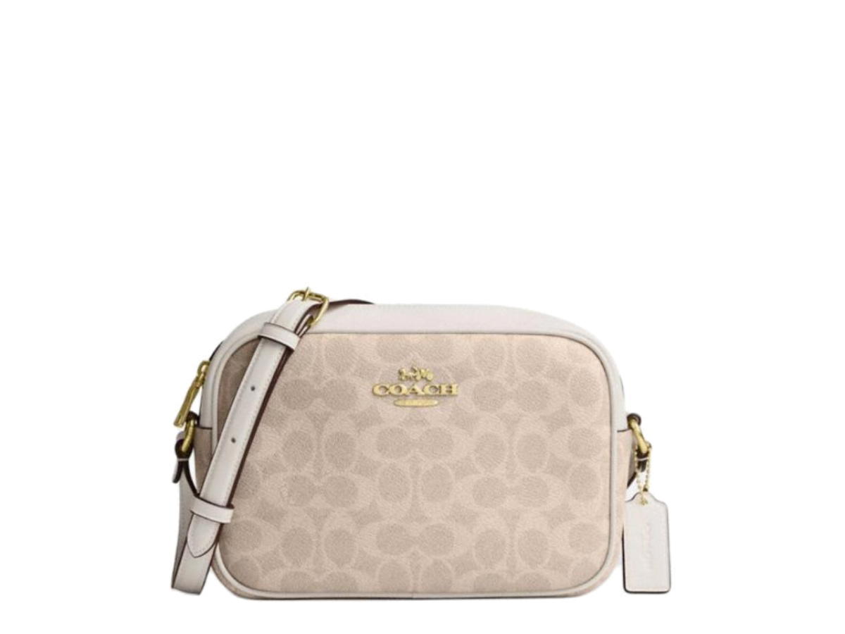 Coach Coach Jamie Camera Bag In Signature Canvas