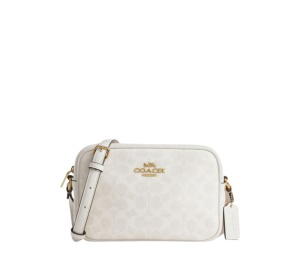 Buy Coach Jamie Camera Bag In Signature Canvas White Chalk at Sasom – Authentic and Ready to Ship