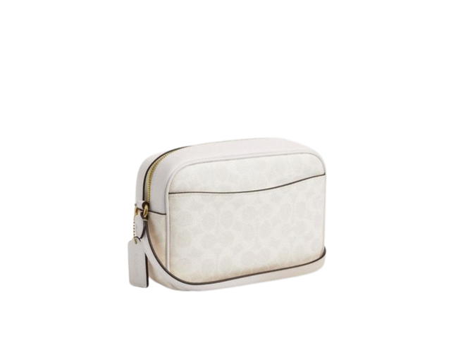 Coach Coach Jamie Camera Bag In Signature Canvas White Chalk - view 2