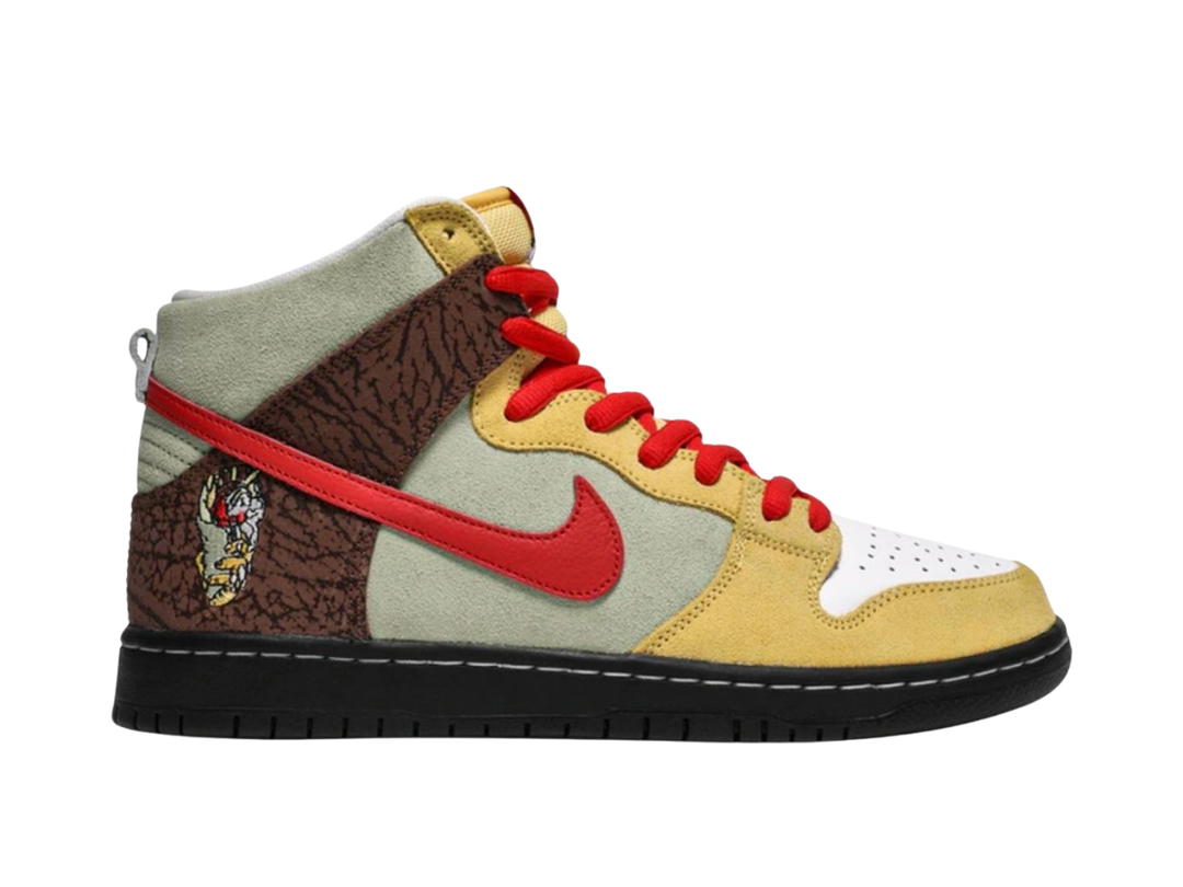Nike Nike SB Dunk High Color Skates Kebab and Destroy