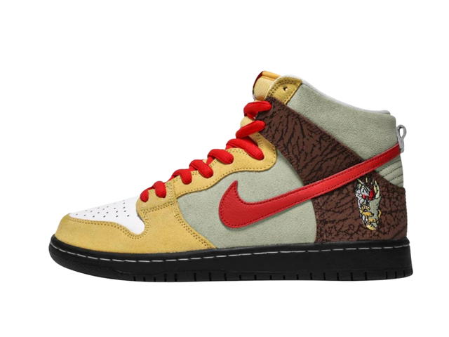 Nike Nike SB Dunk High Color Skates Kebab and Destroy - view 2