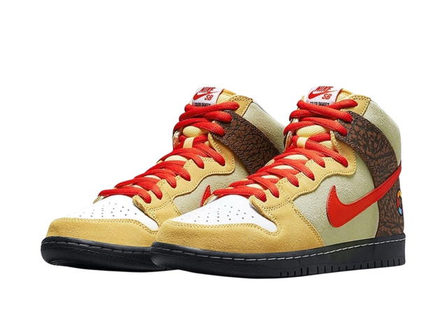 Nike Nike SB Dunk High Color Skates Kebab and Destroy - view 3