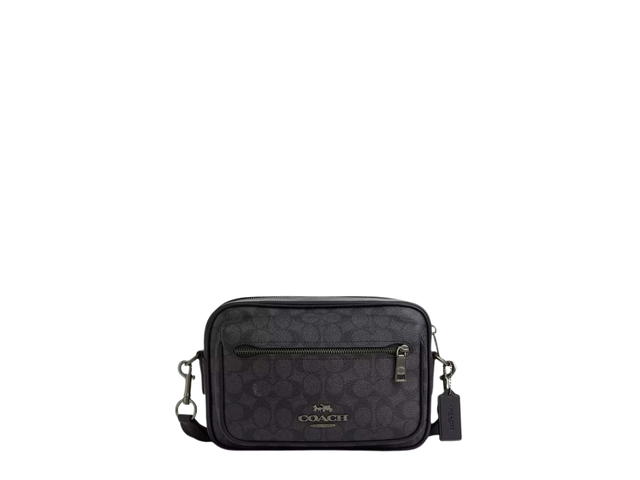 Coach Coach Elias Crossbody Gunmetal Charcoal Black - view 1