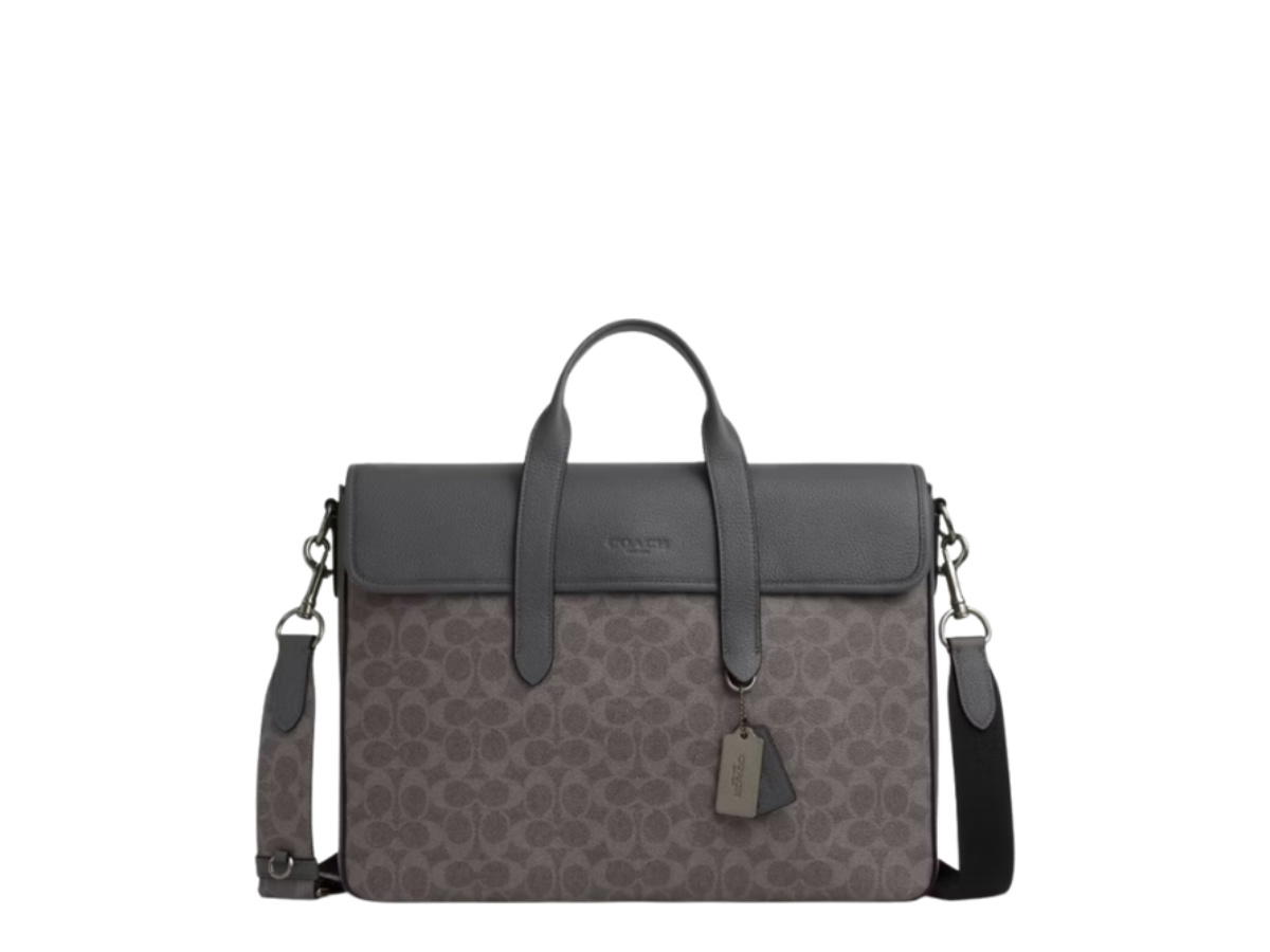 Coach Coach Sullivan Portfolio Brief Grey