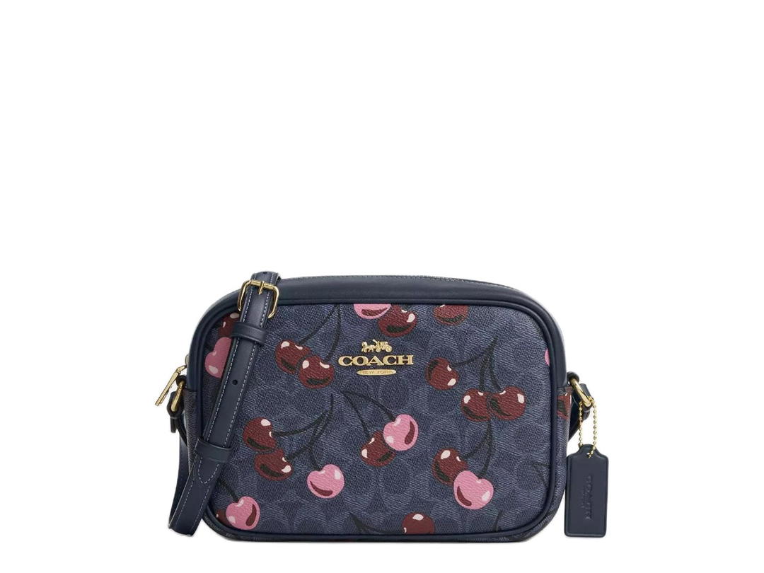 Coach Coach Jamie Camera Bag In Signature Canvas