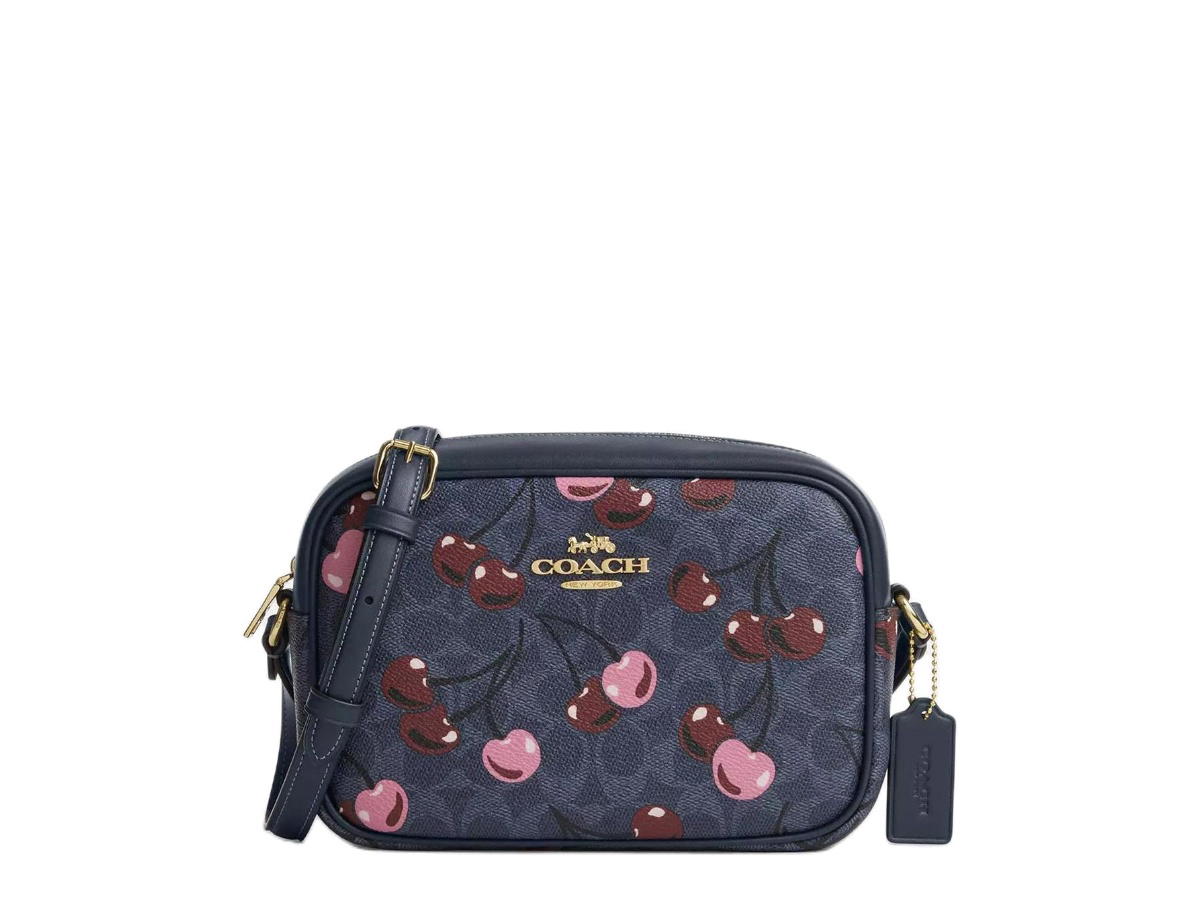 Coach Coach Jamie Camera Bag In Signature Canvas