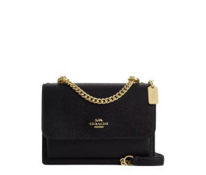 Buy Coach Mini Klare Crossbody Bag Gold Black at Sasom – Authentic and Ready to Ship