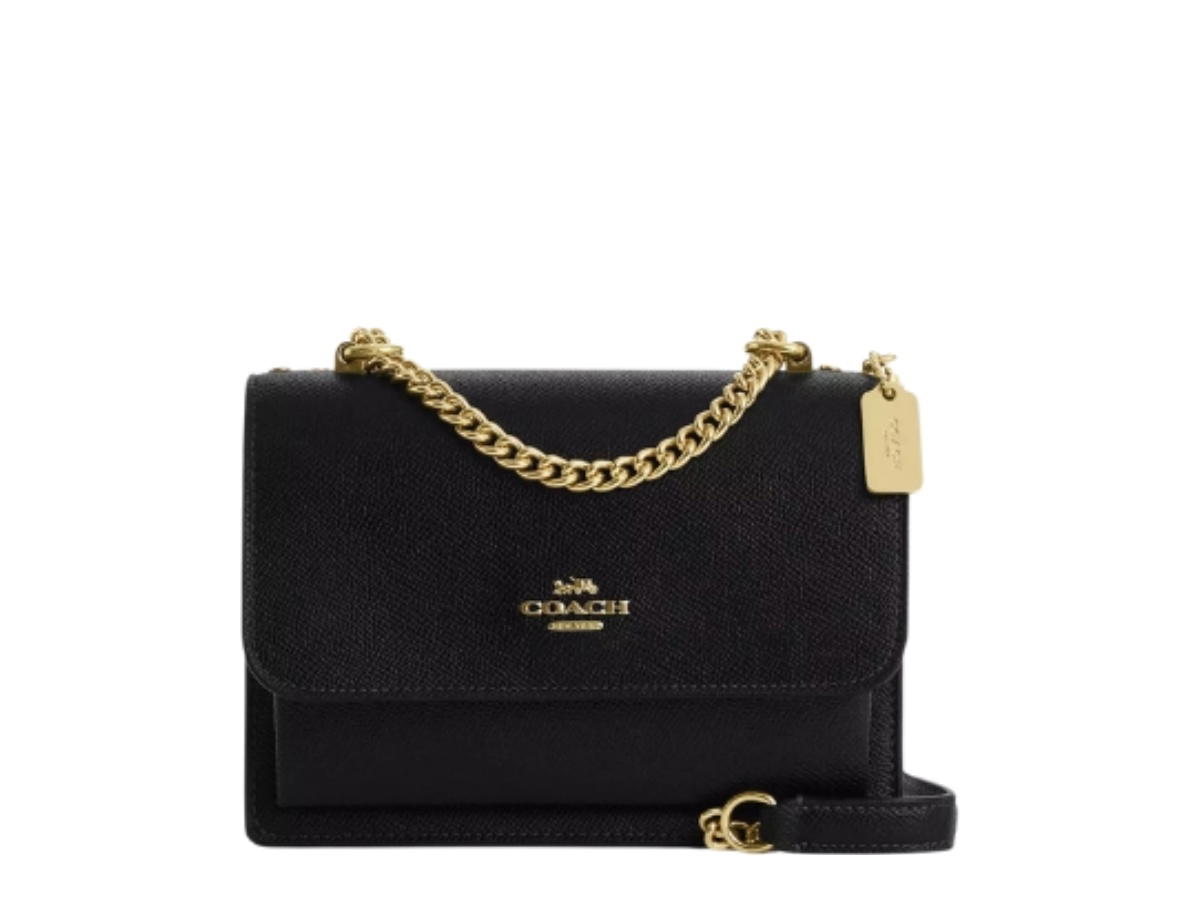 Coach Coach Mini Klare Crossbody Bag Gold Black