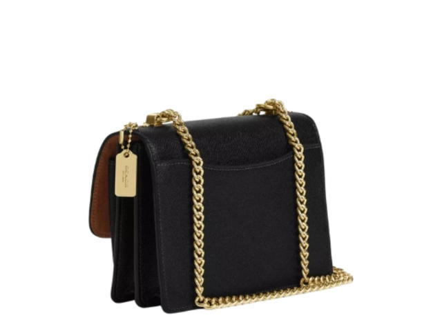 Coach Coach Mini Klare Crossbody Bag Gold Black - view 2