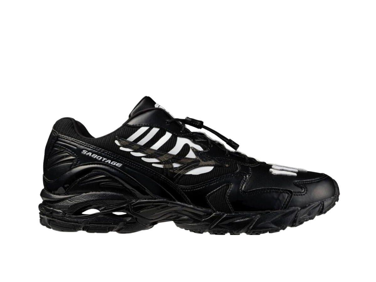 Mizuno Mizuno x SBTG Wave Rider 10 Black